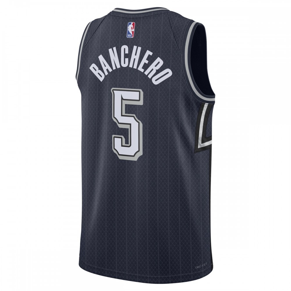 Paolo Banchero Orlando Magic Unisex 2023/24 Swingman Jersey - Navy - City Edition-Pro Kit Vault | Brand New 26/27 Sports Jerseys